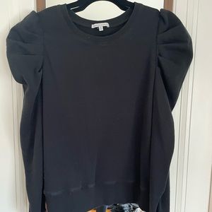 Rebecca Minkoff black sweatshirt